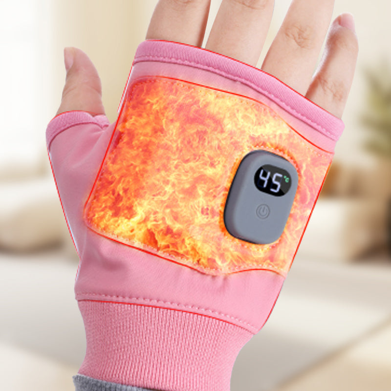 Intelligente beheizte Fingerhandschuhe ohne Finger | Brehn