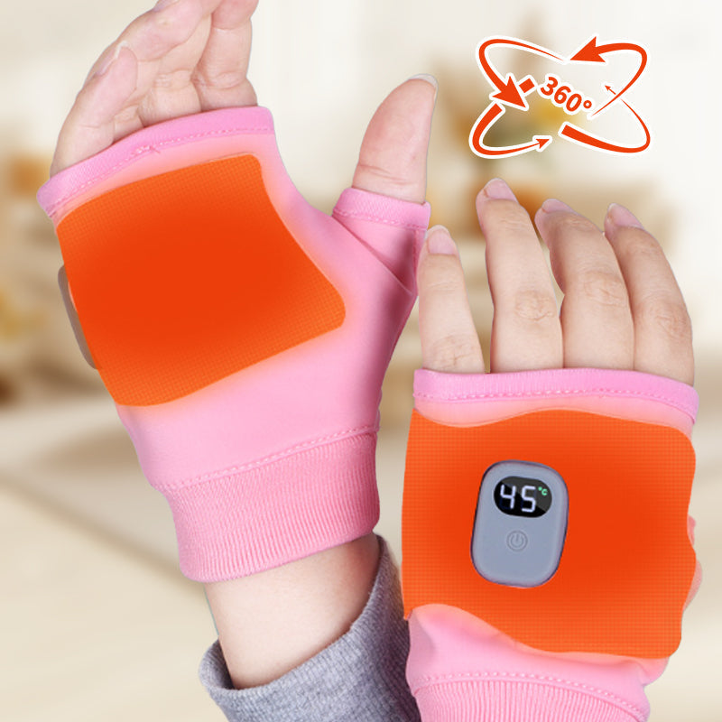 Intelligente beheizte Fingerhandschuhe ohne Finger | Brehn