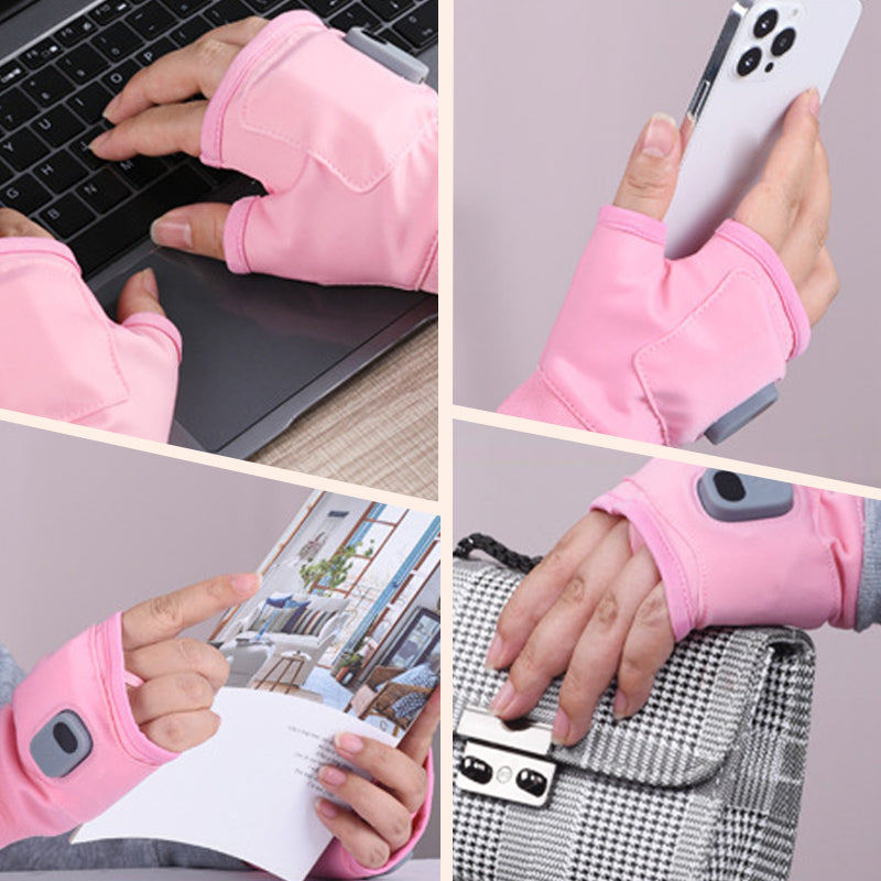 Intelligente beheizte Fingerhandschuhe ohne Finger | Brehn