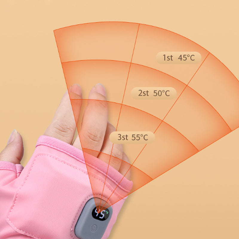 Intelligente beheizte Fingerhandschuhe ohne Finger | Brehn