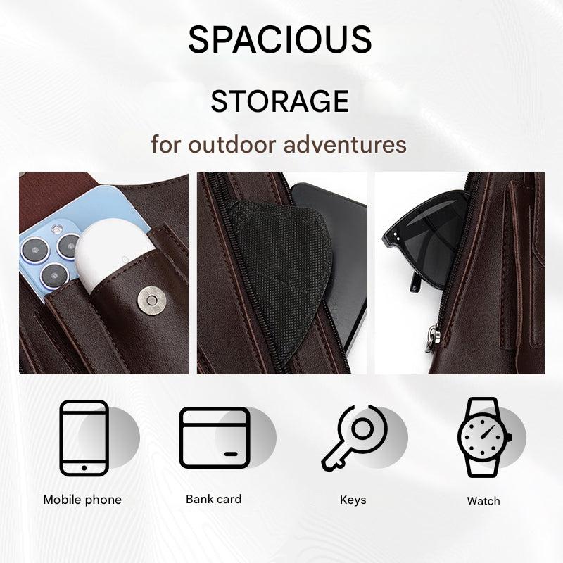 ShadowCarry Pro – Diskrete Umhängetasche für Herren | Brehn