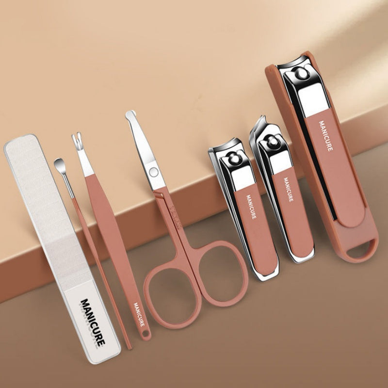 Tragbares 7-in-1 Pflege Set | Brehn