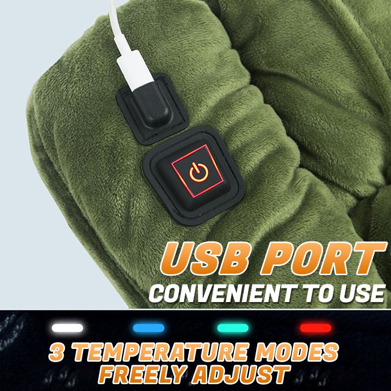 USB-beheizbares Sitzkissen