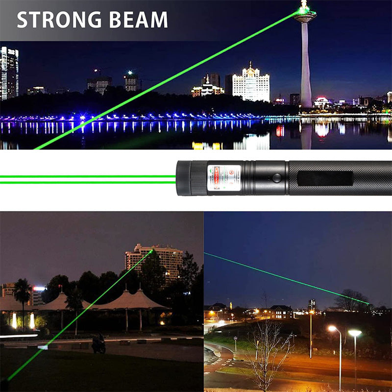 Brehn | LuxeBeam Dual-Color-Laserpointer | Präzisionsrot- und -grünlaser für vielseitige Präsentationen