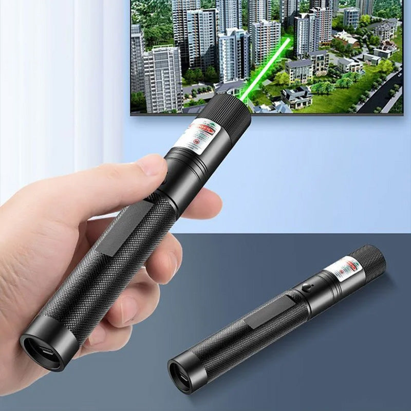 Brehn | LuxeBeam Dual-Color-Laserpointer | Präzisionsrot- und -grünlaser für vielseitige Präsentationen