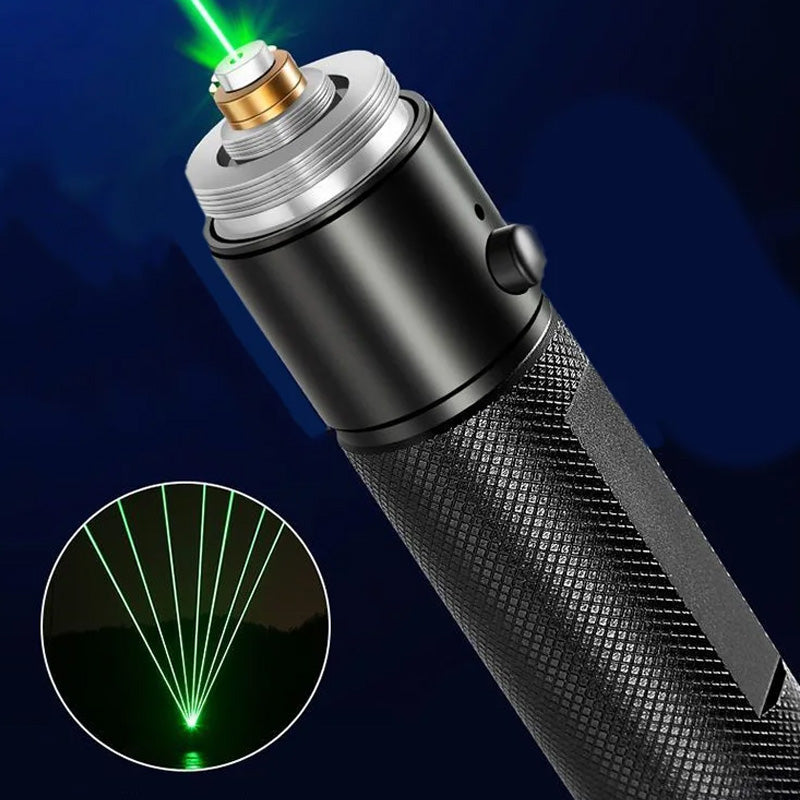 Brehn | LuxeBeam Dual-Color-Laserpointer | Präzisionsrot- und -grünlaser für vielseitige Präsentationen