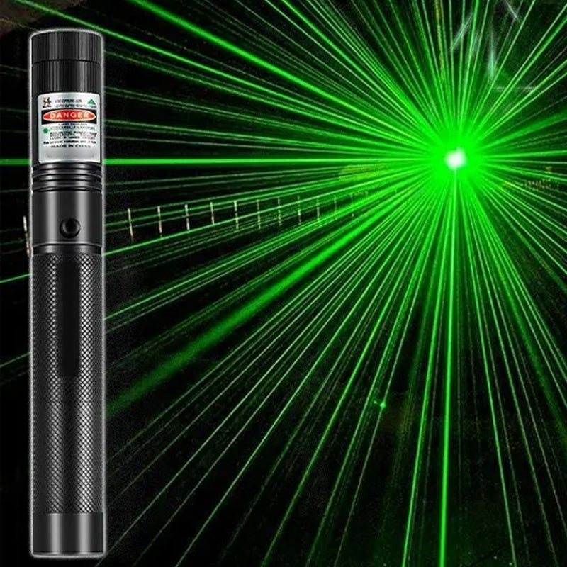 Brehn | LuxeBeam Dual-Color-Laserpointer | Präzisionsrot- und -grünlaser für vielseitige Präsentationen