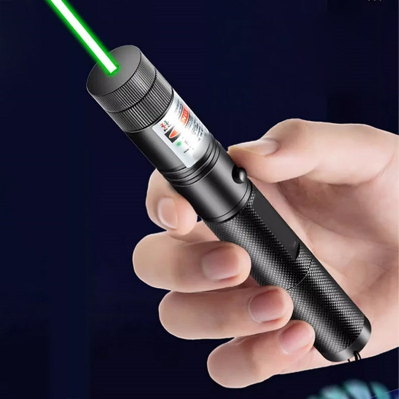 Brehn | LuxeBeam Dual-Color-Laserpointer | Präzisionsrot- und -grünlaser für vielseitige Präsentationen