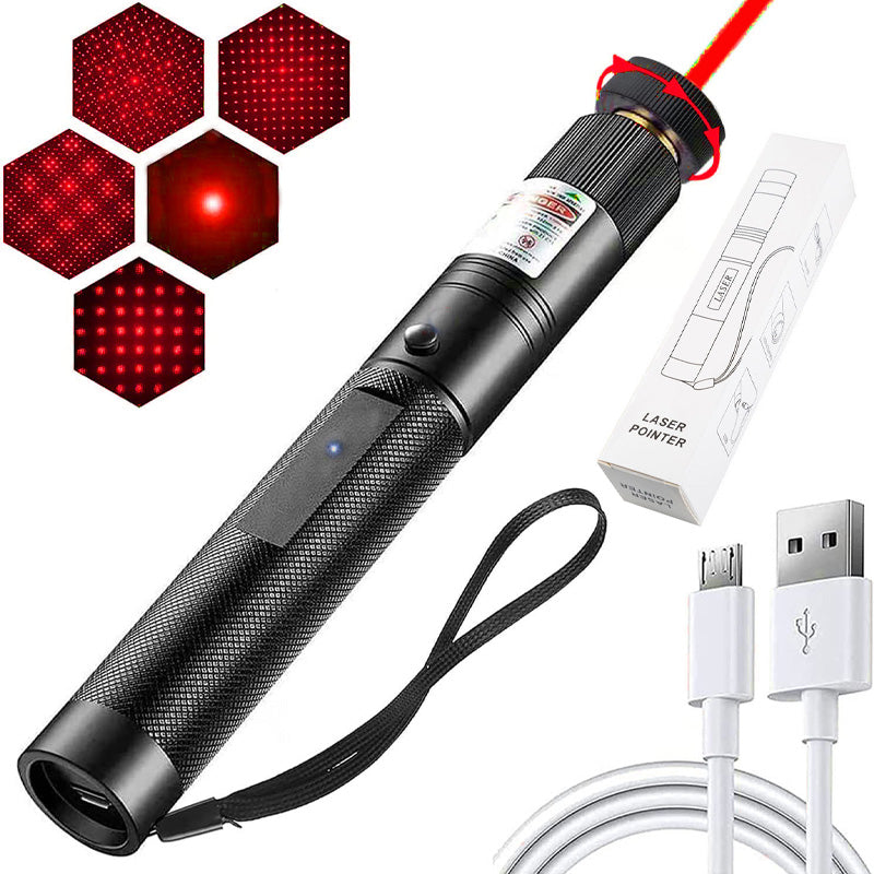 Brehn | LuxeBeam Dual-Color-Laserpointer | Präzisionsrot- und -grünlaser für vielseitige Präsentationen