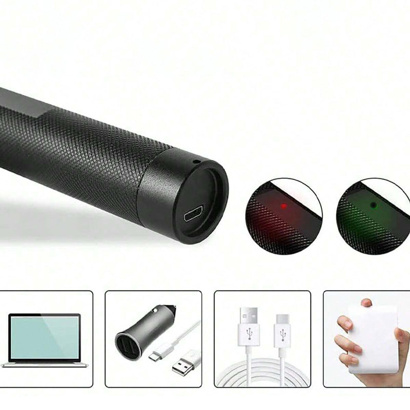 Brehn | LuxeBeam Dual-Color-Laserpointer | Präzisionsrot- und -grünlaser für vielseitige Präsentationen