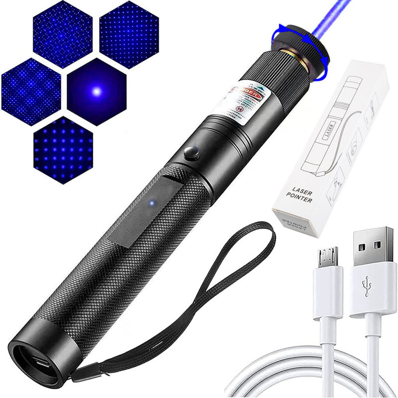 Brehn | LuxeBeam Dual-Color-Laserpointer | Präzisionsrot- und -grünlaser für vielseitige Präsentationen