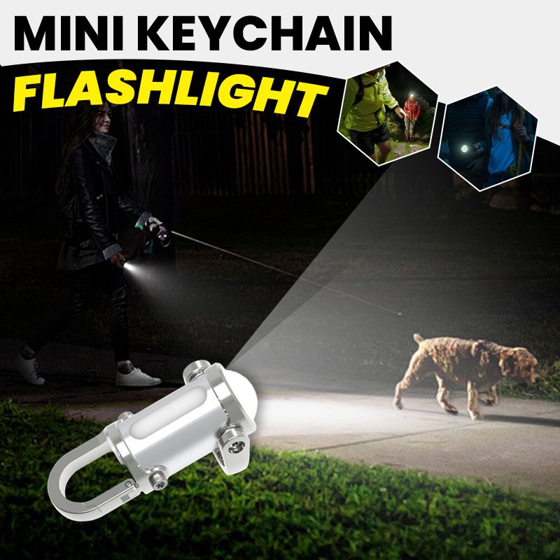 Brehn | Lumineux | Mini-LED-Taschenlampe – 1200LM – wasserdicht - ultra hell
