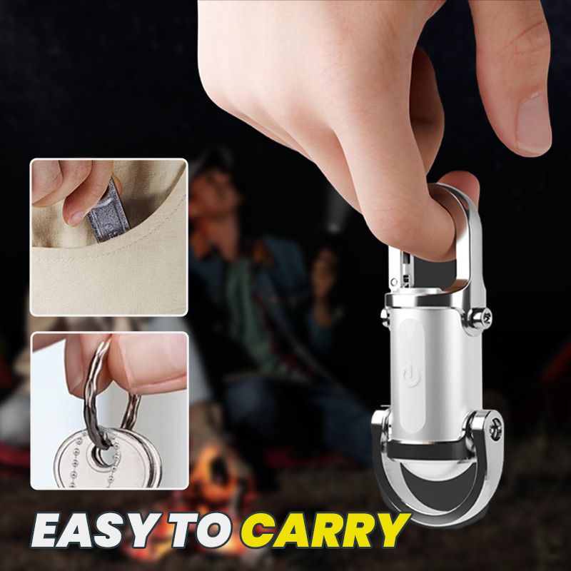 Brehn | Lumineux | Mini-LED-Taschenlampe – 1200LM – wasserdicht - ultra hell