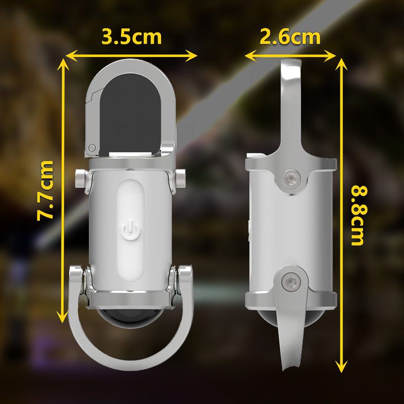 Brehn | Lumineux | Mini-LED-Taschenlampe – 1200LM – wasserdicht - ultra hell
