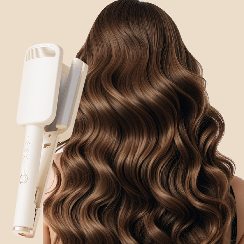 Brehn | LuxéCurl 32MM Lockenstab | Für traumhafte, wellige Locken mit einem professionellen Finish