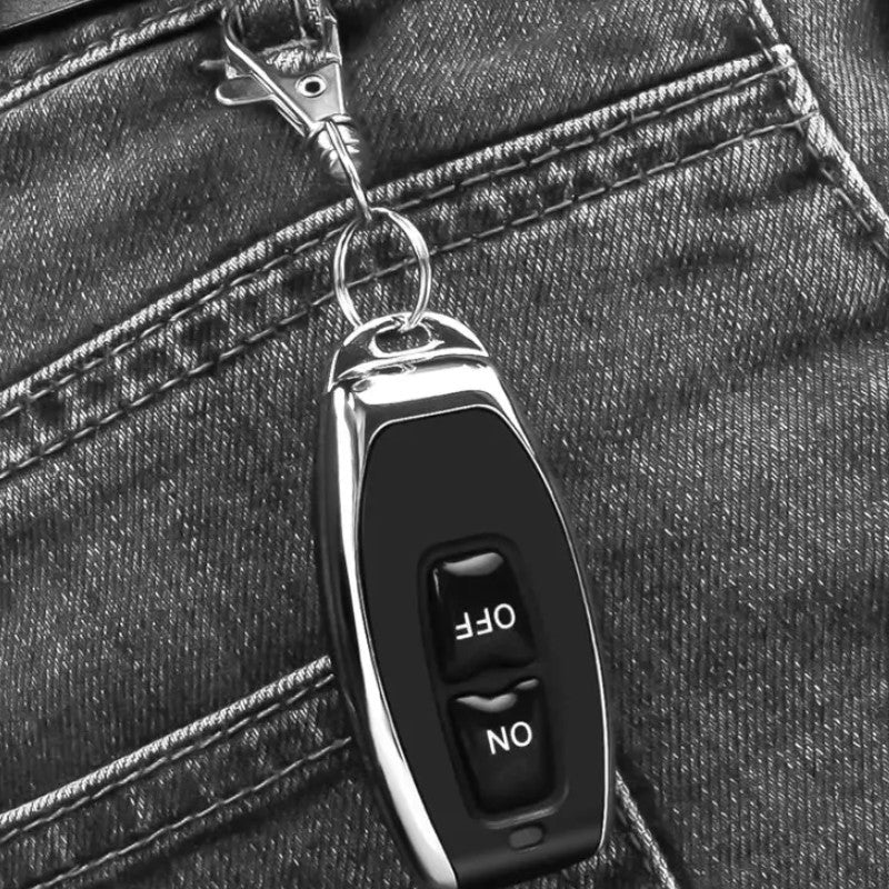 Brehn | LuxaControl Wireless Fernbedienungsschalter-Kit | Mühelose Steuerung ohne den Aufwand der Verkabelung
