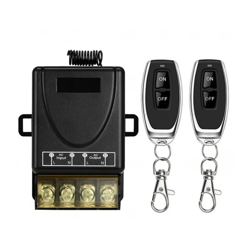 Brehn | LuxaControl Wireless Fernbedienungsschalter-Kit | Mühelose Steuerung ohne den Aufwand der Verkabelung