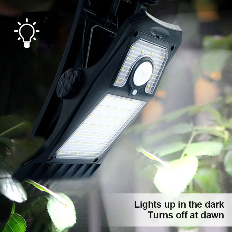 Brehn | LuxeGlow Solar Clip Lampe | Einfache Installation mit umweltfreundlicher Beleuchtung