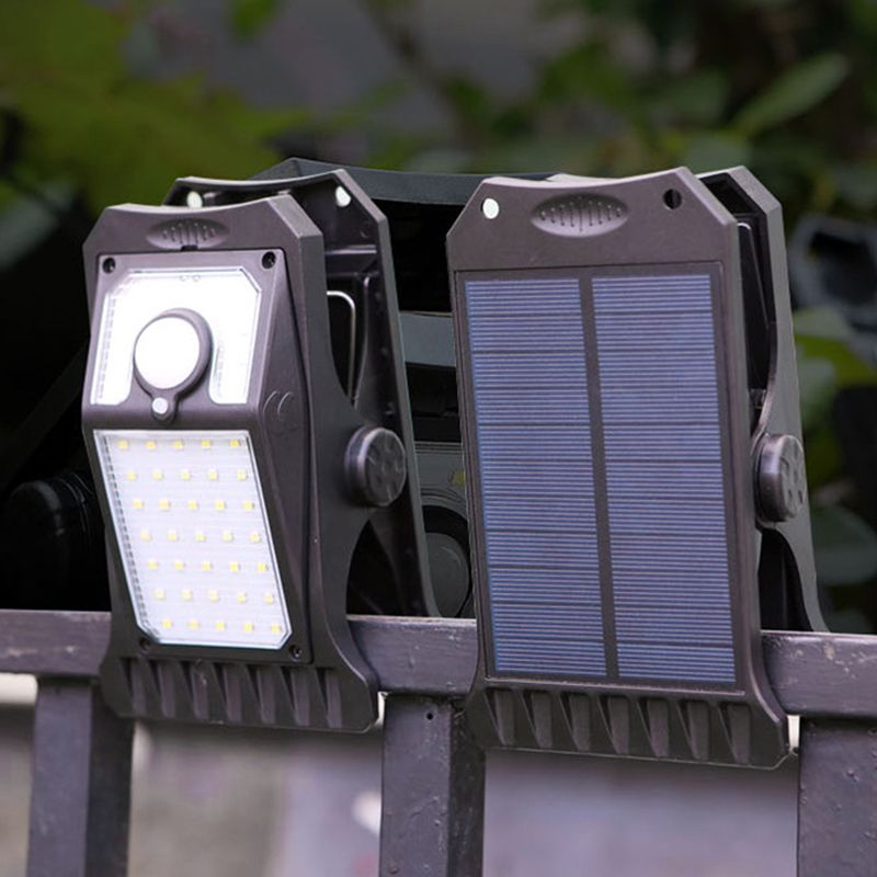 Brehn | LuxeGlow Solar Clip Lampe | Einfache Installation mit umweltfreundlicher Beleuchtung