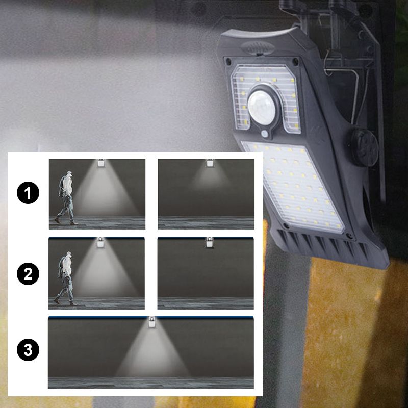 Brehn | LuxeGlow Solar Clip Lampe | Einfache Installation mit umweltfreundlicher Beleuchtung