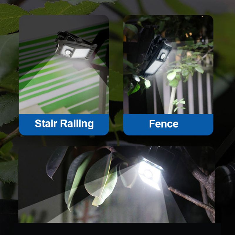 Brehn | LuxeGlow Solar Clip Lampe | Einfache Installation mit umweltfreundlicher Beleuchtung