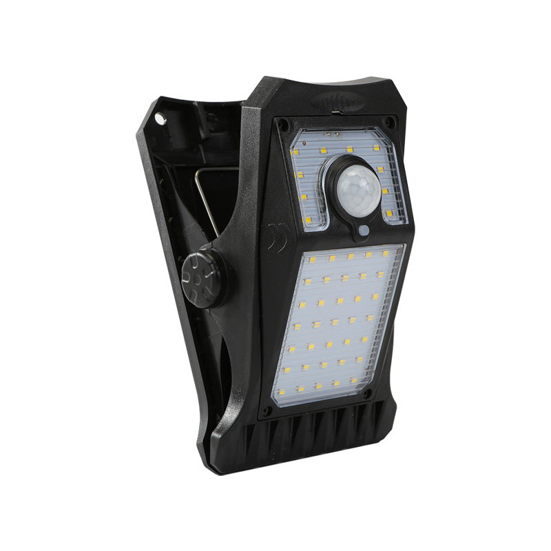 Brehn | LuxeGlow Solar Clip Lampe | Einfache Installation mit umweltfreundlicher Beleuchtung