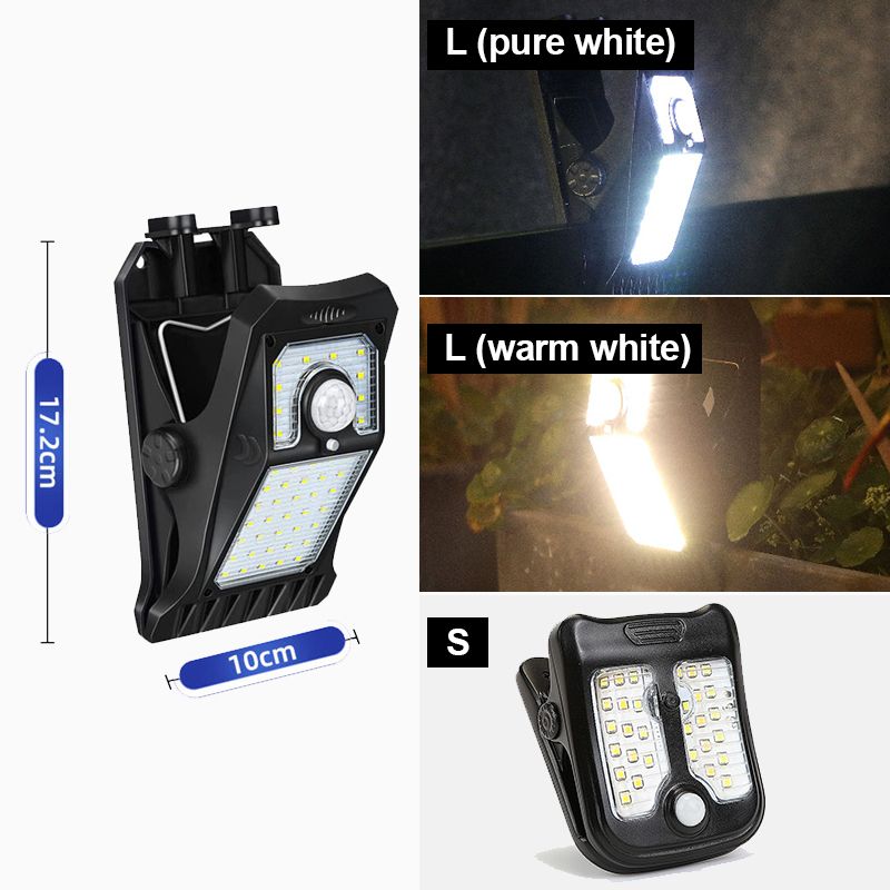 Brehn | LuxeGlow Solar Clip Lampe | Einfache Installation mit umweltfreundlicher Beleuchtung