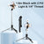 Brehn | LuxuraSnap Elite Selfie-Stick-Stativ | Machen Sie atemberaubende Selfies mit integriertem LED-Filllicht