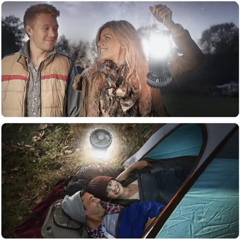 Brehn | Luminara | 2-in-1 Solarpanel – integrierter Ventilator – modernes Design