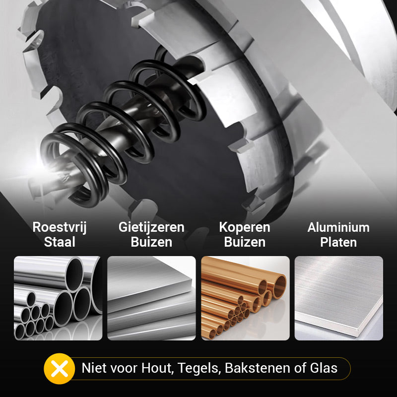 Brehn | CuttingEdge Glatte Metallbohrung