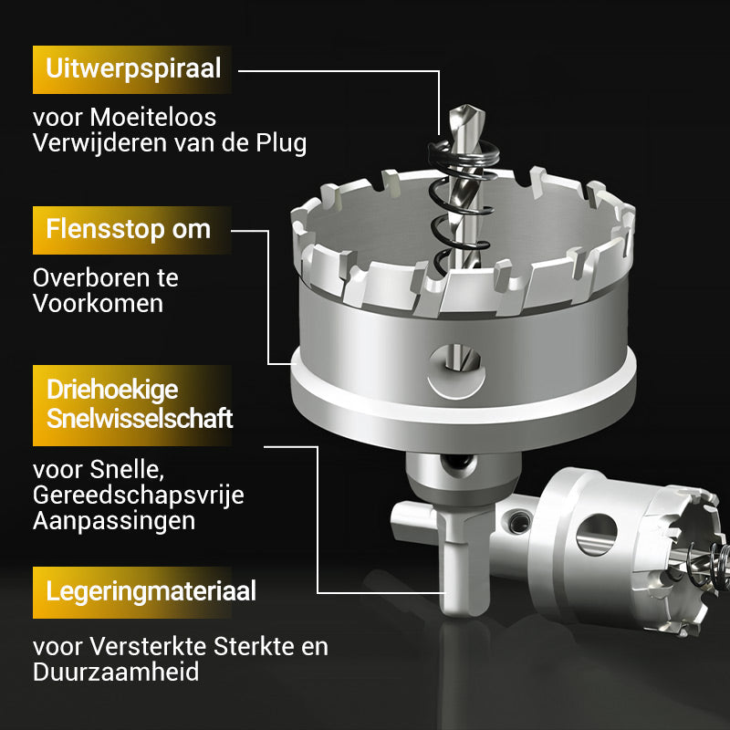 Brehn | CuttingEdge Glatte Metallbohrung