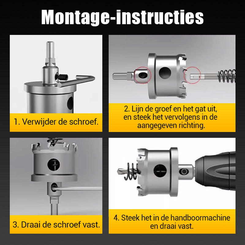 Brehn | CuttingEdge Glatte Metallbohrung