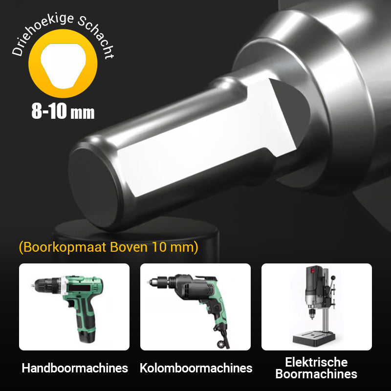 Brehn | CuttingEdge Glatte Metallbohrung