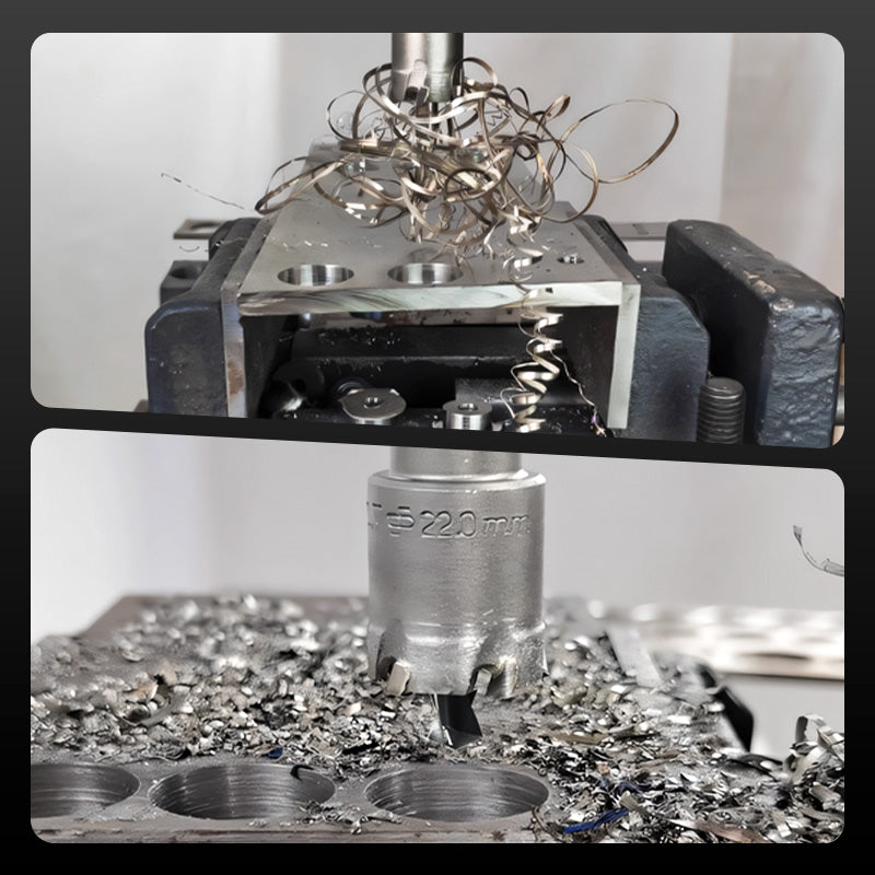 Brehn | CuttingEdge Glatte Metallbohrung