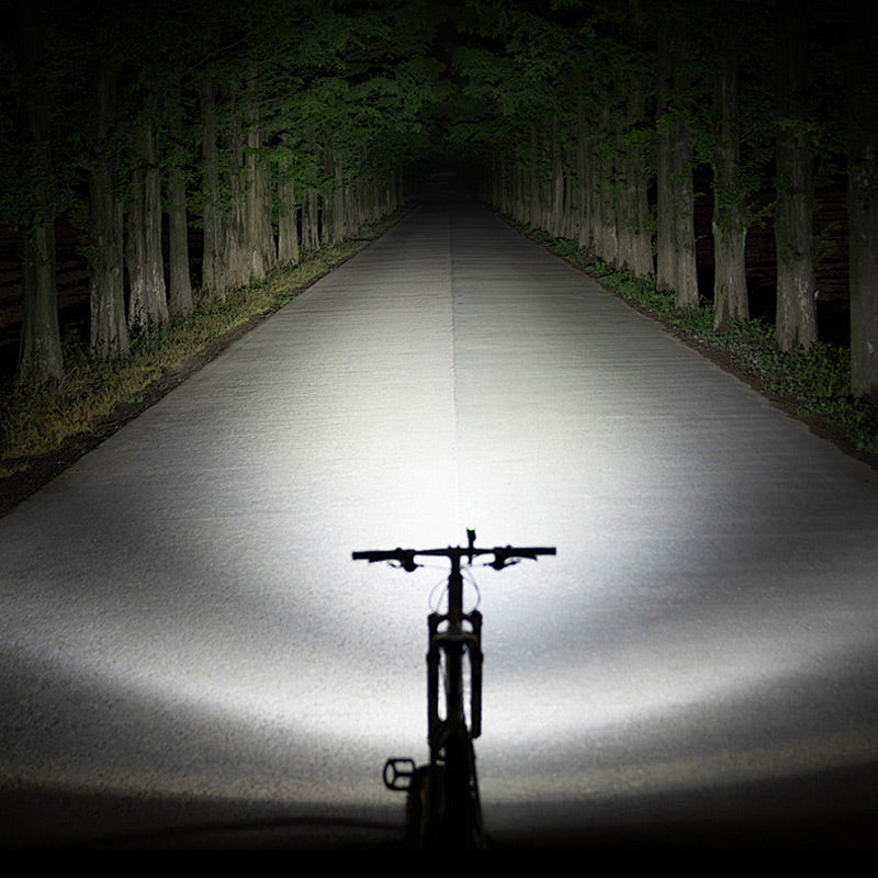 Wiederaufladbare, superhelle, wasserdichte Fahrradlampe