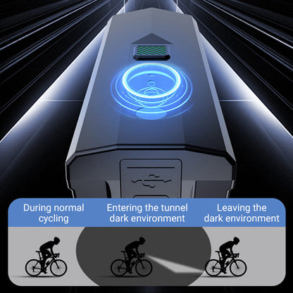 Wiederaufladbare, superhelle, wasserdichte Fahrradlampe