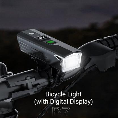 Wiederaufladbare, superhelle, wasserdichte Fahrradlampe