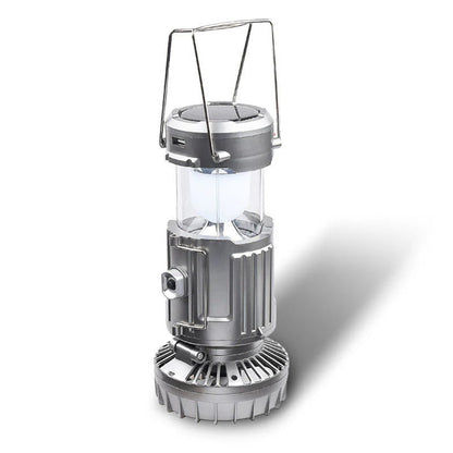 2-in-1 Abenteuer Solarlampe & Tragbarer Ventilator | Brehn