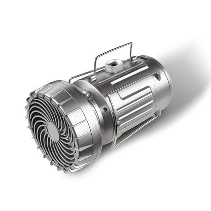 2-in-1 Abenteuer Solarlampe & Tragbarer Ventilator | Brehn