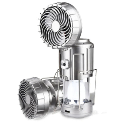 2-in-1 Abenteuer Solarlampe & Tragbarer Ventilator | Brehn
