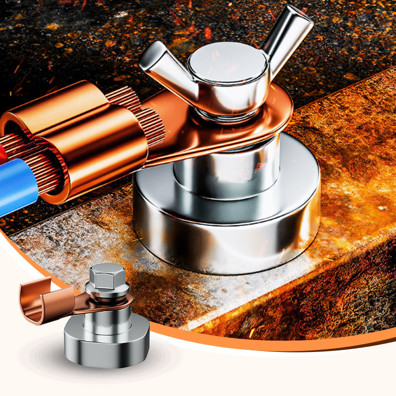 Neue, starke magnetische Erdungsklemme zum Schweißen