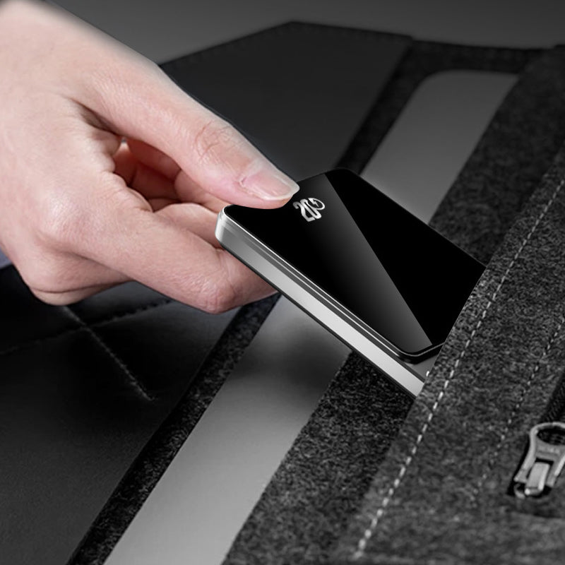 Brehn | LuxuraTech Dual-Mode Magnet-Powerbank | Vielseitige Lade-Lösung mit integriertem Ständer für ultimativen Komfort