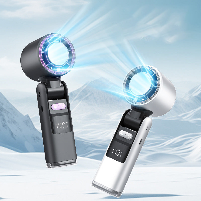 Brehn | Eleganz | Mini Eis Ventilator – Kompakt – Leise – Energiesparend