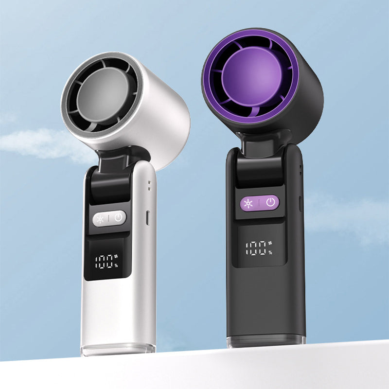 Brehn | Eleganz | Mini Eis Ventilator – Kompakt – Leise – Energiesparend
