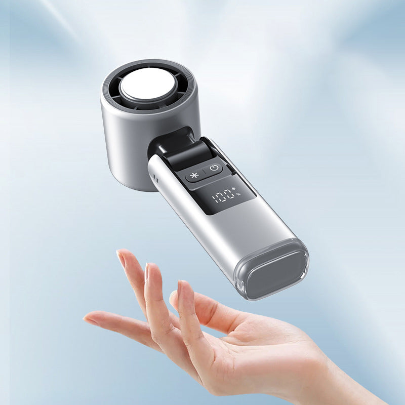 Brehn | Eleganz | Mini Eis Ventilator – Kompakt – Leise – Energiesparend