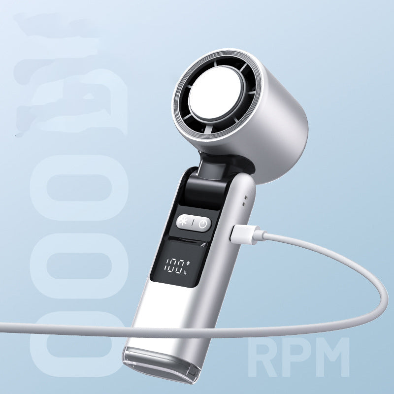 Brehn | Eleganz | Mini Eis Ventilator – Kompakt – Leise – Energiesparend