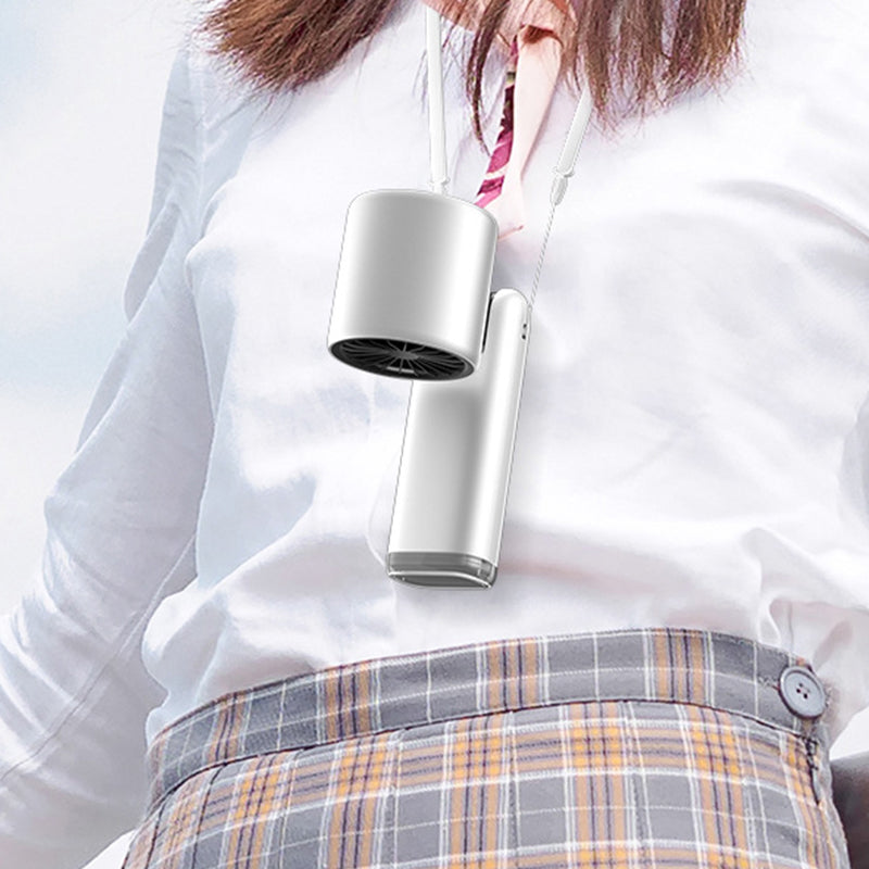 Brehn | Eleganz | Mini Eis Ventilator – Kompakt – Leise – Energiesparend