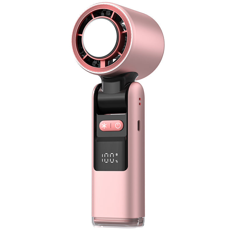 Brehn | Eleganz | Mini Eis Ventilator – Kompakt – Leise – Energiesparend