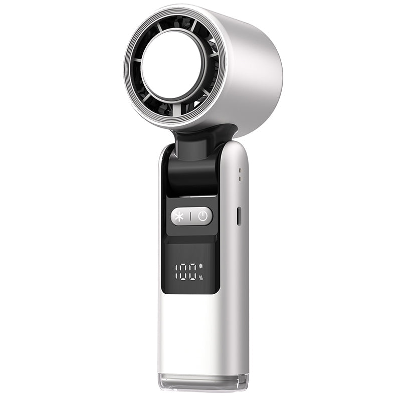 Brehn | Eleganz | Mini Eis Ventilator – Kompakt – Leise – Energiesparend
