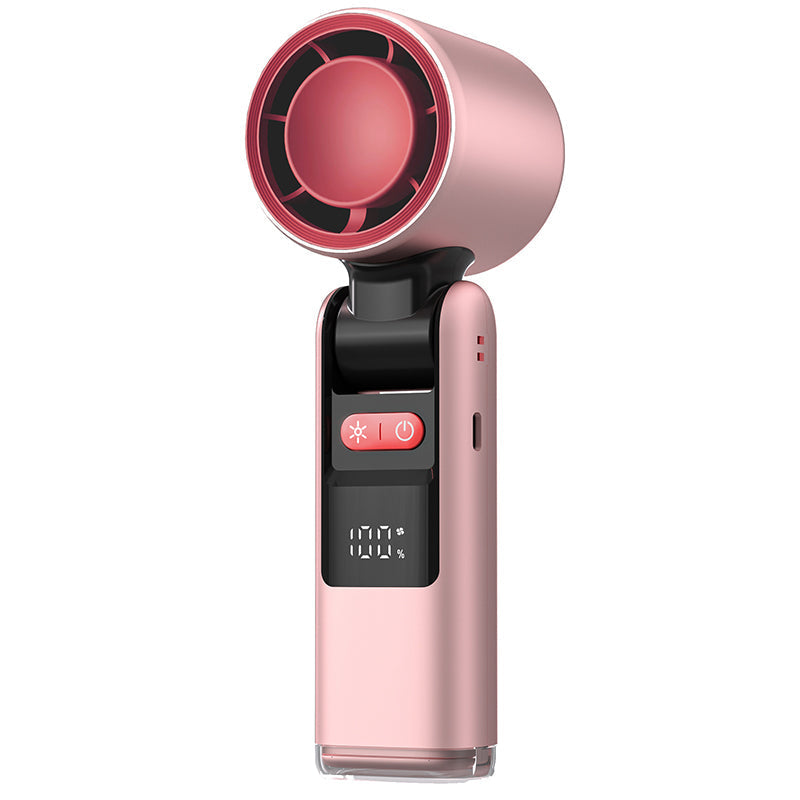 Brehn | Eleganz | Mini Eis Ventilator – Kompakt – Leise – Energiesparend
